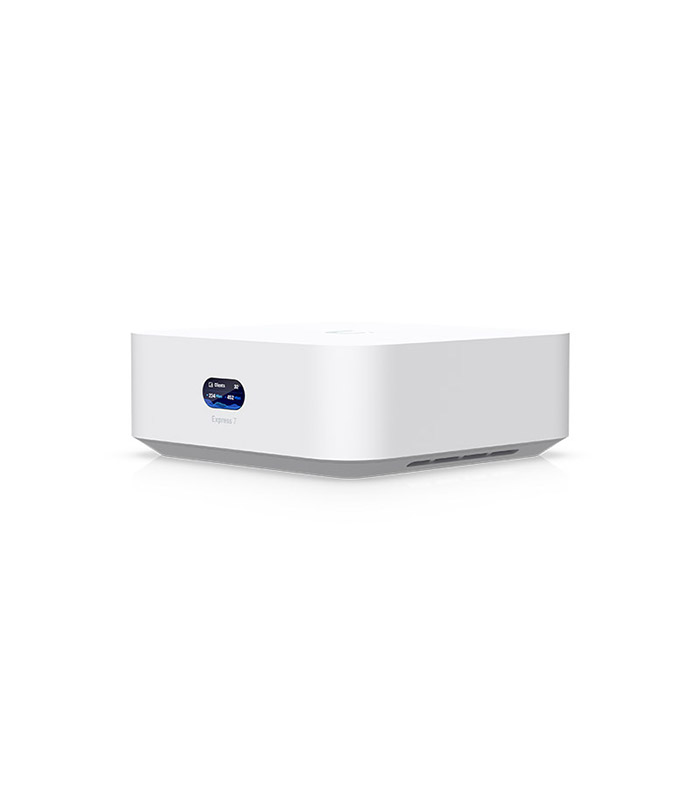 Ux7 Router UniFi Express 7 (UX7) – เราเตอร์ WiFi 7 ขนาดกะทัดรัด พร้อม 10G